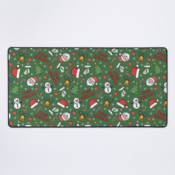 Item preview, Cartoon Christmas on Green  designed and sold by KSimpson838.