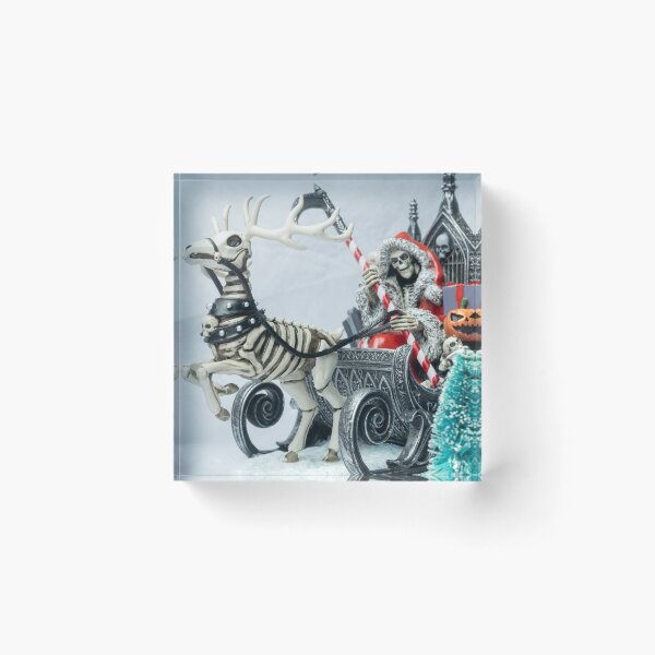 Item preview, Santa Reaper Rides designed and sold by Steve Purnell Photography.