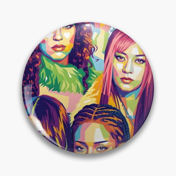 Item preview, Katseye Pop Art designed and sold by Zamziri.