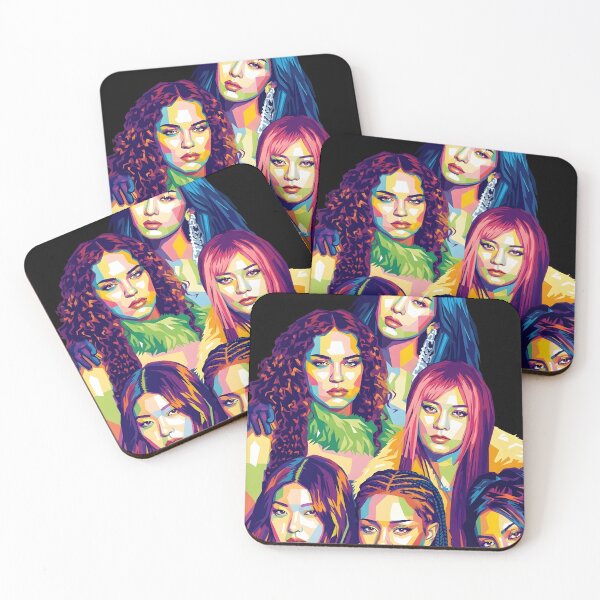 Item preview, Katseye Pop Art designed and sold by Zamziri.