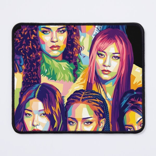 Item preview, Katseye Pop Art designed and sold by Zamziri.