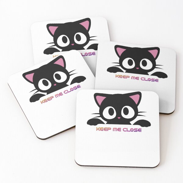 Item preview, Keep Me Close – Cute Cat Lover T-Shirt, Heartwarming Feline & Pet Lover Graphic Tee designed and sold by BoldMarks.