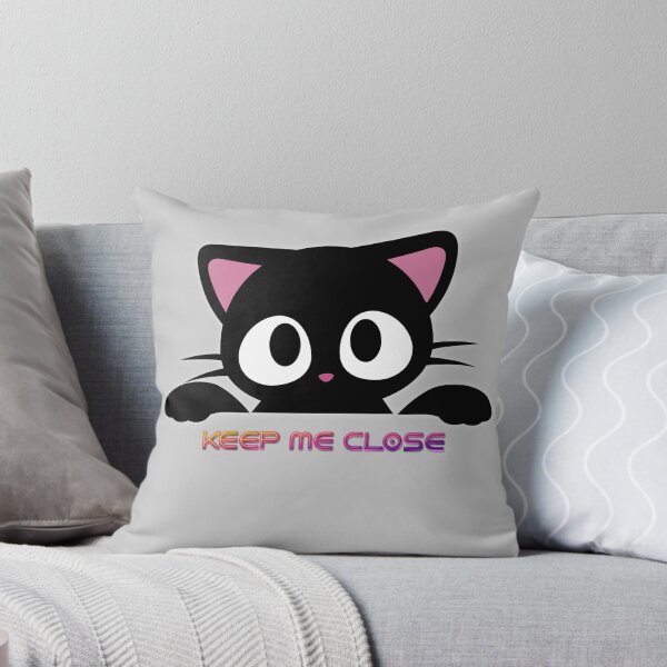 Item preview, Keep Me Close – Cute Cat Lover T-Shirt, Heartwarming Feline & Pet Lover Graphic Tee designed and sold by BoldMarks.
