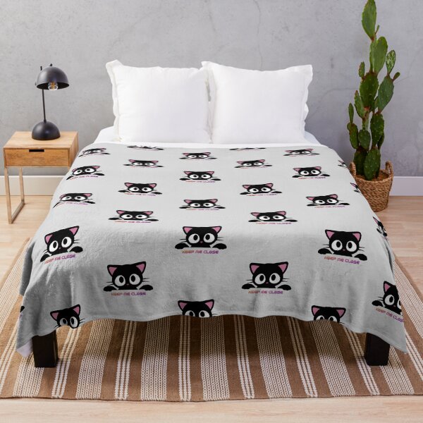 Item preview, Keep Me Close – Cute Cat Lover T-Shirt, Heartwarming Feline & Pet Lover Graphic Tee designed and sold by BoldMarks.