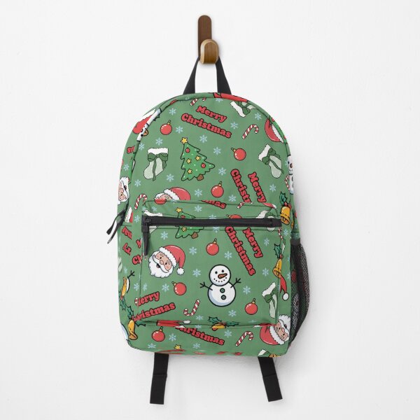 Item preview, Cartoon Christmas on Light Green designed and sold by KSimpson838.