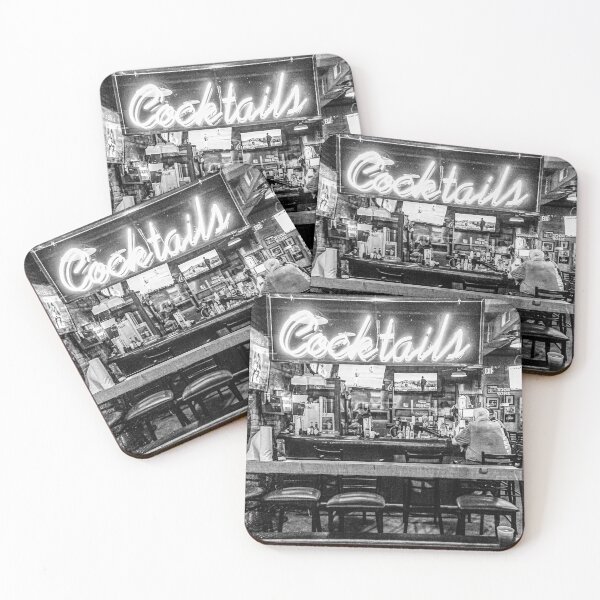 Item preview, Cocktails in Neon designed and sold by ShootFirstNYC.