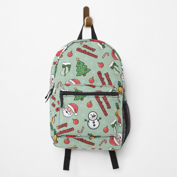 Item preview, Cartoon Christmas on Pale Green designed and sold by KSimpson838.