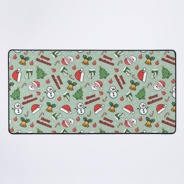 Item preview, Cartoon Christmas on Pale Green designed and sold by KSimpson838.