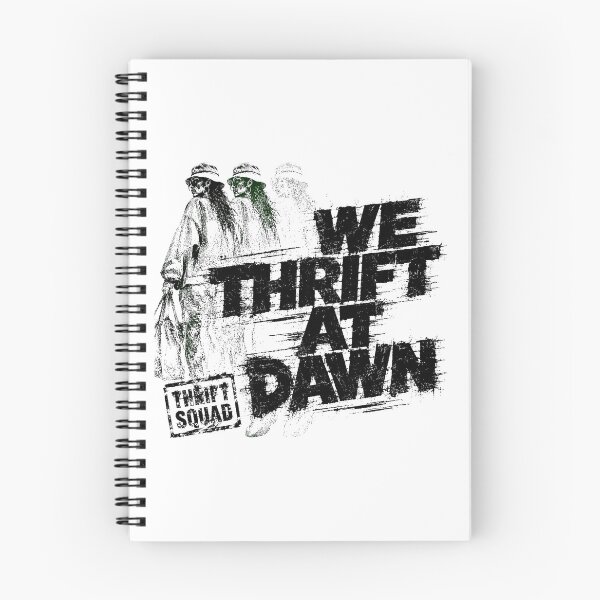 Item preview, Thrift Squad Grungy Streetwear Secondhand Collector designed and sold by nortowelcomics.