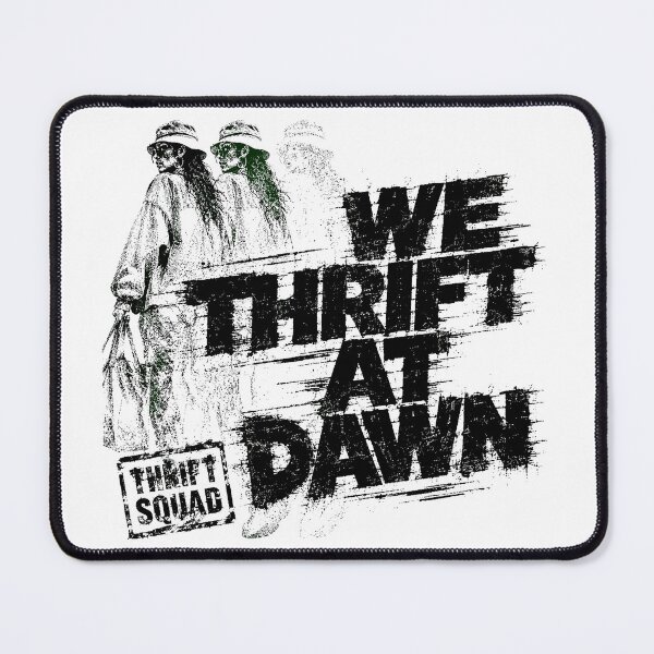 Item preview, Thrift Squad Grungy Streetwear Secondhand Collector designed and sold by nortowelcomics.
