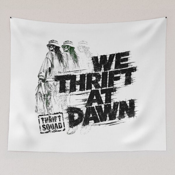 Item preview, Thrift Squad Grungy Streetwear Secondhand Collector designed and sold by nortowelcomics.