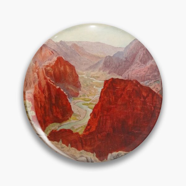 Item preview, Panorama of Zion Canyon - Zion National Park NPS Postcard designed and sold by Dodecahedronpix.