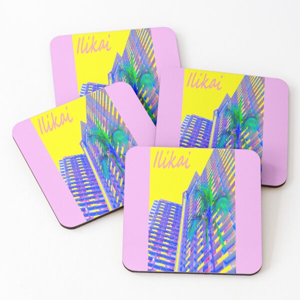 Item preview, Ilikai Hotel Waikiki X designed and sold by R-F-B.