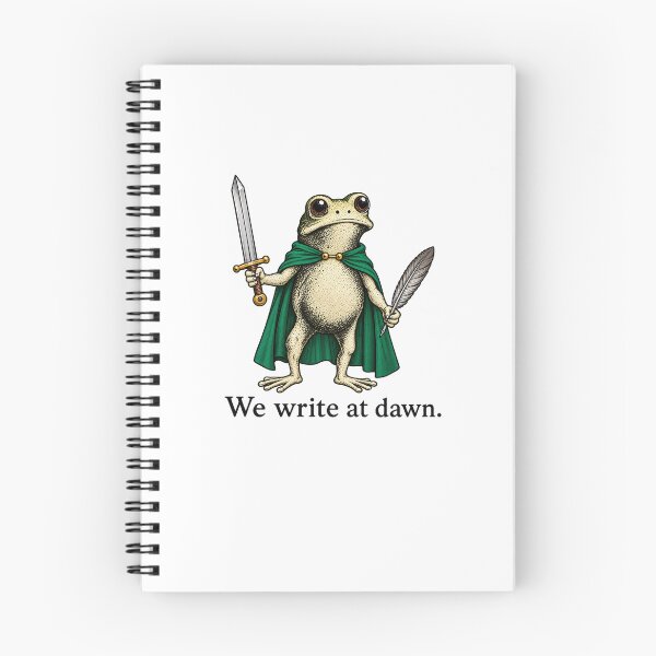 Item preview, We Write At Dawn designed and sold by PatternFariss.