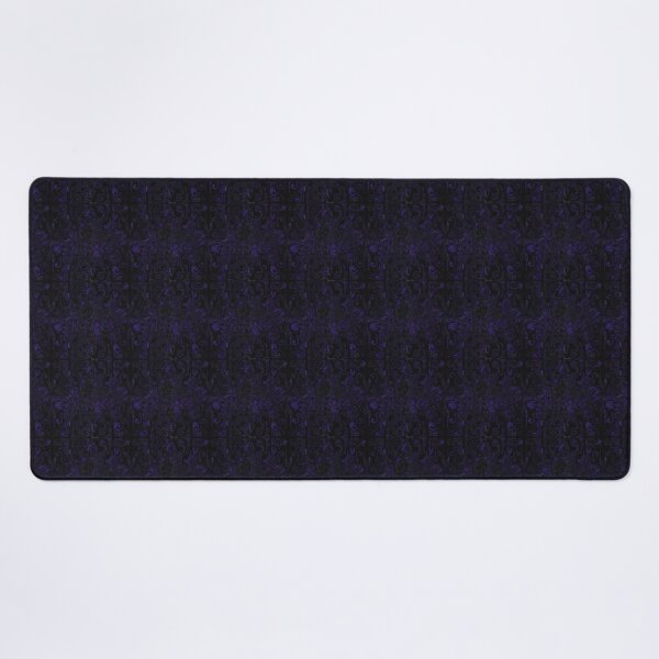 Item preview, Black and Purple Tile 5 designed and sold by CDCreativeWorks.