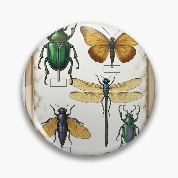 Item preview, Entomology Specimen Drawer | Insect Art designed and sold by DIUMERI.