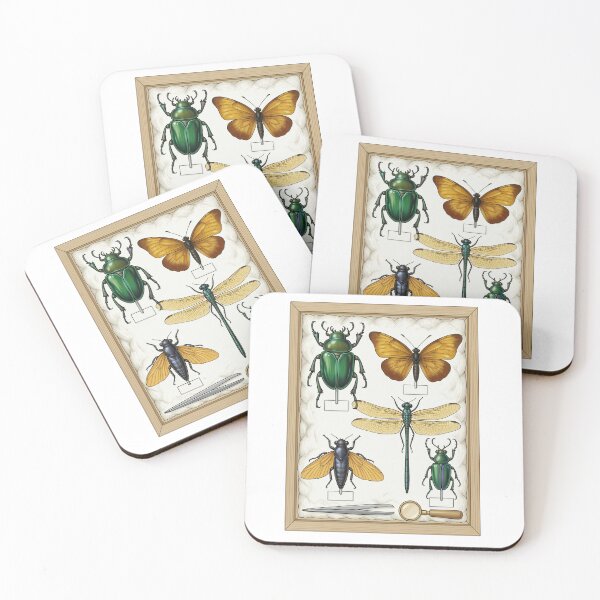 Item preview, Entomology Specimen Drawer | Insect Art designed and sold by DIUMERI.