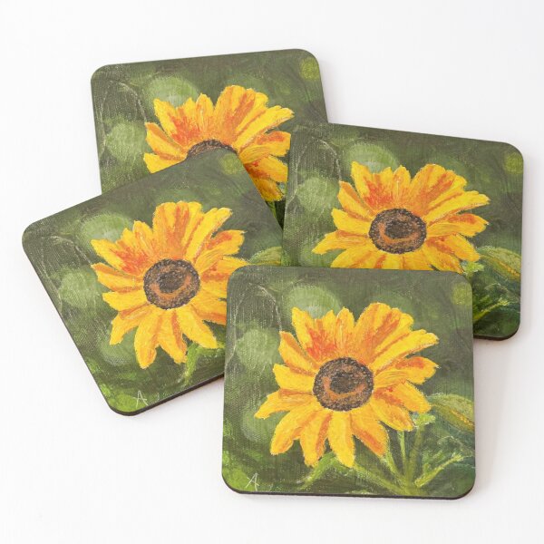 Item preview, Summer Sunflower designed and sold by Allie Jackson Art.
