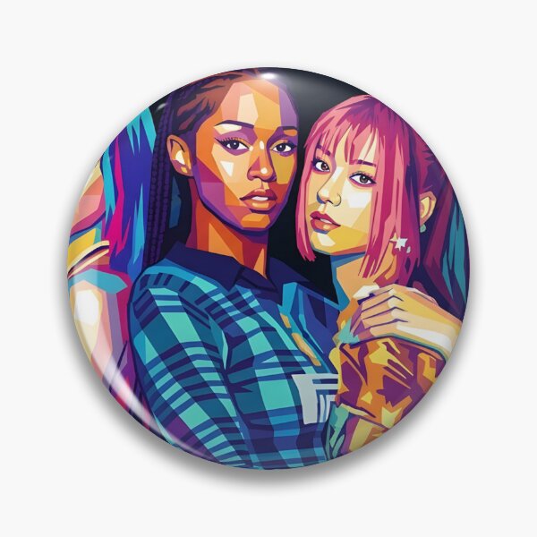 Item preview, Katseye Pop Art designed and sold by Zamziri.