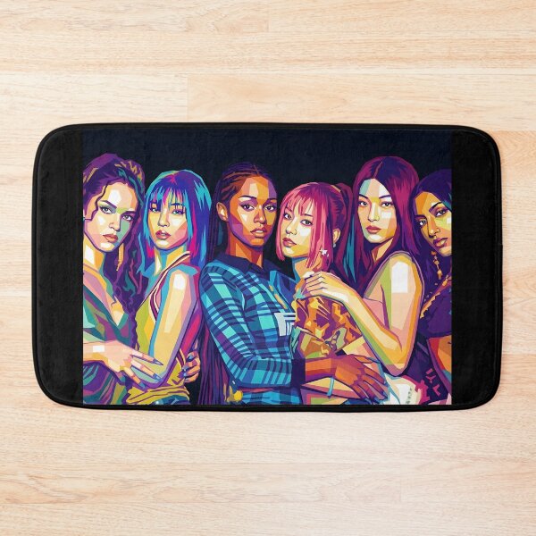 Item preview, Katseye Pop Art designed and sold by Zamziri.