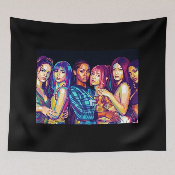 Item preview, Katseye Pop Art designed and sold by Zamziri.