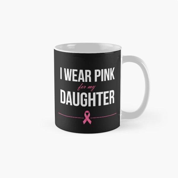 Item preview, Pink Ribbon Daughter Love Family Support Awareness  designed and sold by dragonbol023.