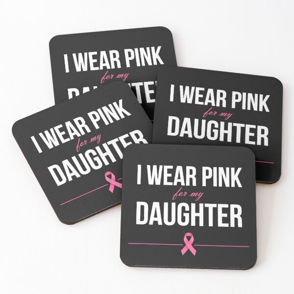 Item preview, Pink Ribbon Daughter Love Family Support Awareness  designed and sold by dragonbol023.