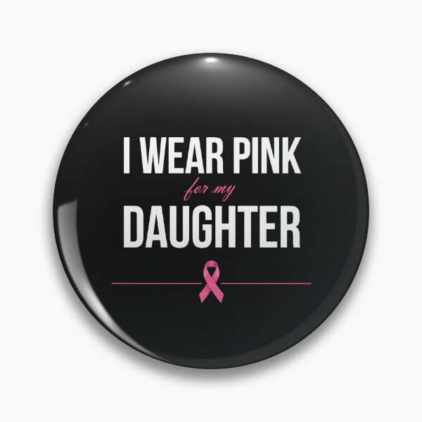Item preview, Pink Ribbon Daughter Love Family Support Awareness  designed and sold by dragonbol023.