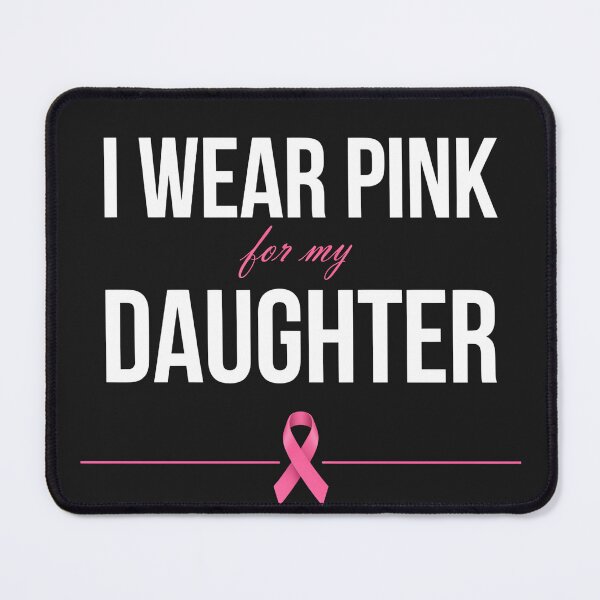 Item preview, Pink Ribbon Daughter Love Family Support Awareness designed and sold by dragonbol023.