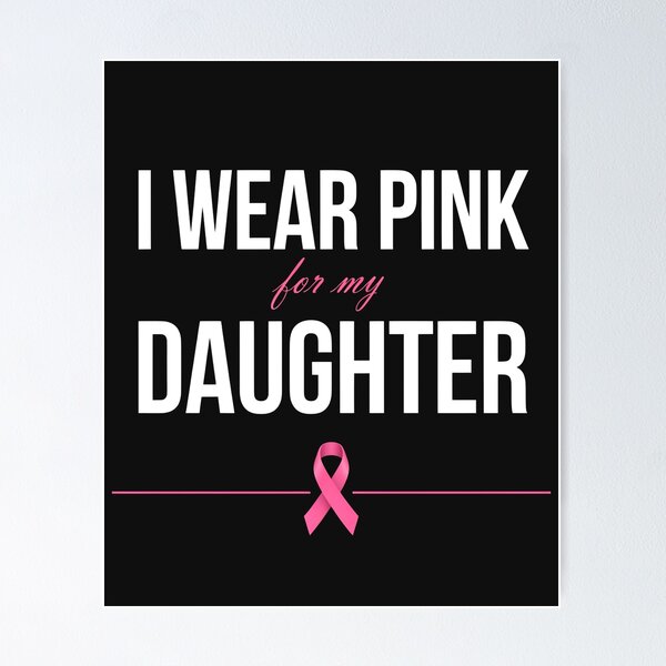 Item preview, Pink Ribbon Daughter Love Family Support Awareness  designed and sold by dragonbol023.