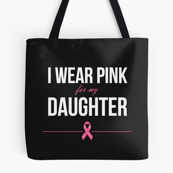 Item preview, Pink Ribbon Daughter Love Family Support Awareness  designed and sold by dragonbol023.