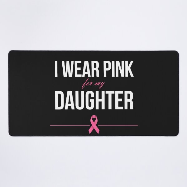 Item preview, Pink Ribbon Daughter Love Family Support Awareness  designed and sold by dragonbol023.