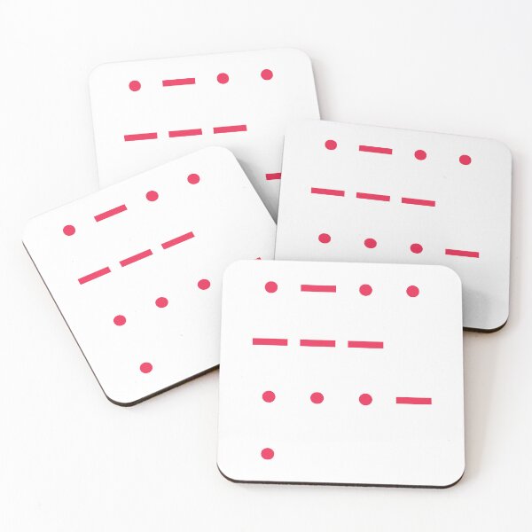 Item preview, LOVE Morse Code designed and sold by ruchir.online.