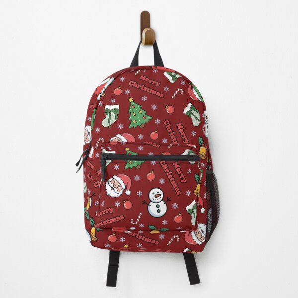 Item preview, Cartoon Christmas on Dark Red designed and sold by KSimpson838.