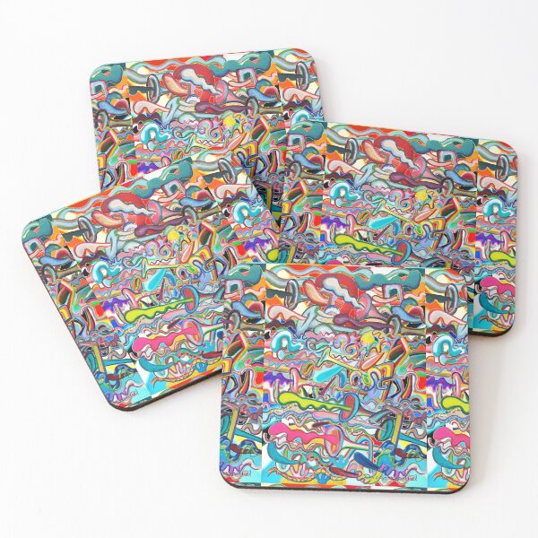 Item preview, Pop abstract designed and sold by Diego Manuel Rodriguez.