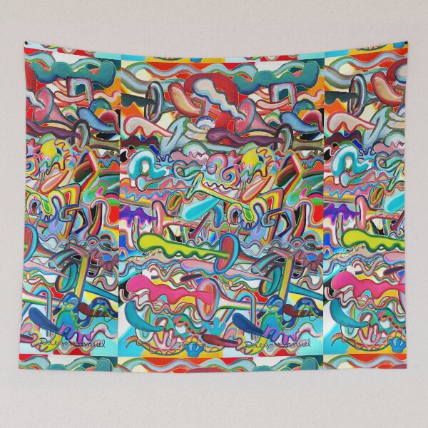 Item preview, Pop abstract designed and sold by Diego Manuel Rodriguez.
