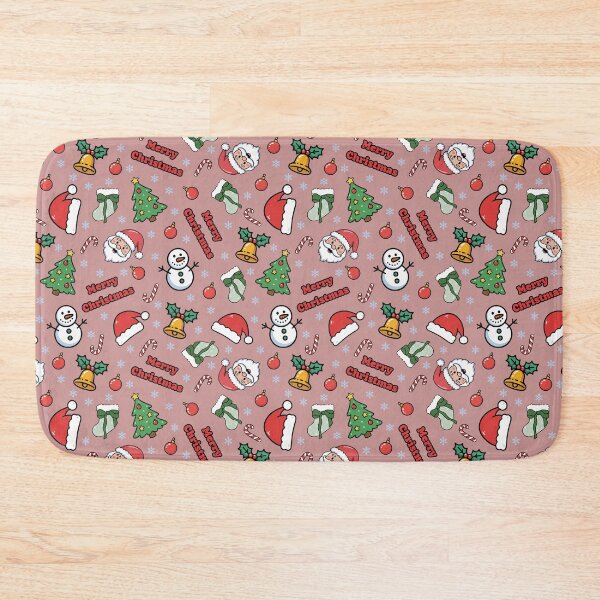Item preview, Cartoon Christmas on Pink  designed and sold by KSimpson838.