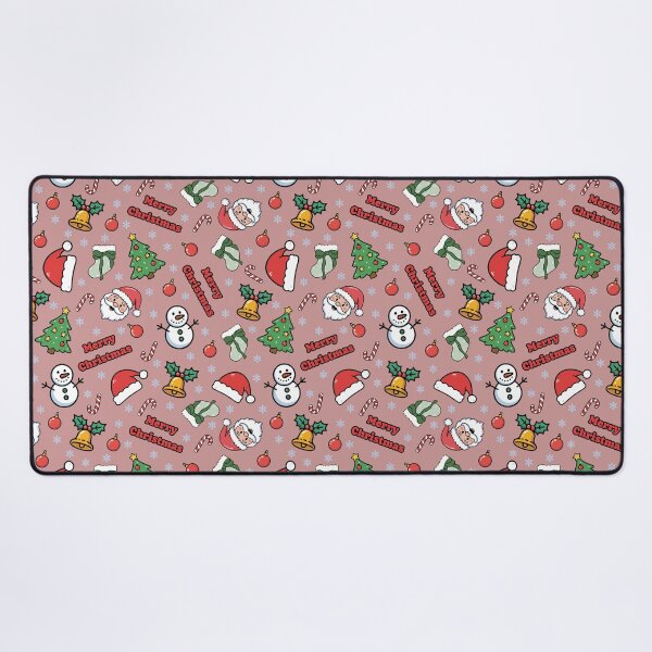 Item preview, Cartoon Christmas on Pink designed and sold by KSimpson838.