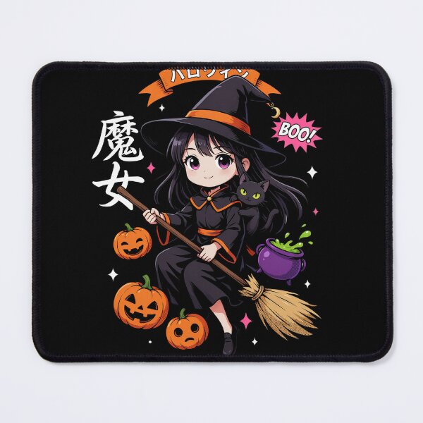 Item preview, Boundary Crossing Witch Halloween Design Graphic Tee v13 designed and sold by DarylWelsh2024.
