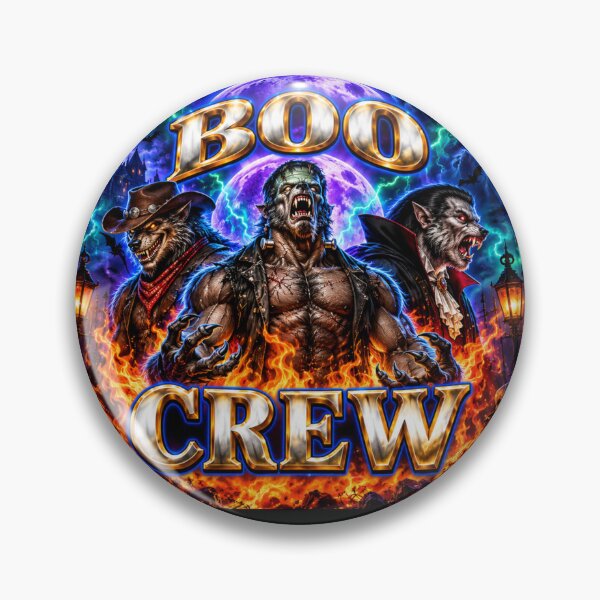 Item preview, BOO CREW designed and sold by IndieQuill .