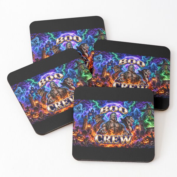 Item preview, BOO CREW designed and sold by IndieQuill .