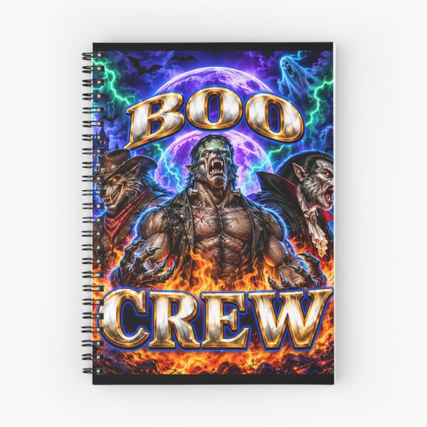 Item preview, BOO CREW designed and sold by IndieQuill .