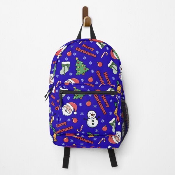 Item preview, Cartoon Christmas on Royal Blue designed and sold by KSimpson838.