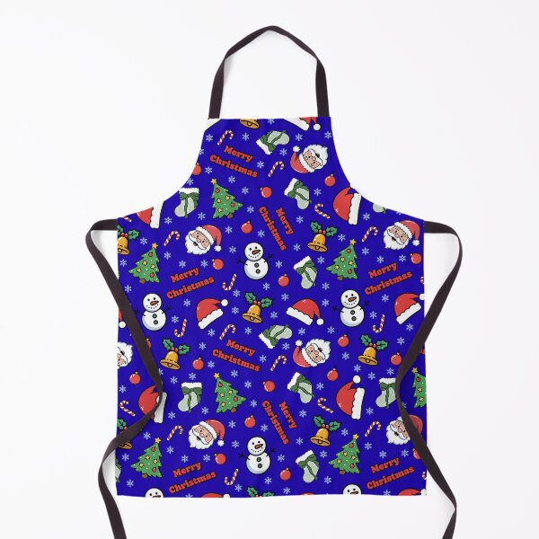 Item preview, Cartoon Christmas on Royal Blue designed and sold by KSimpson838.