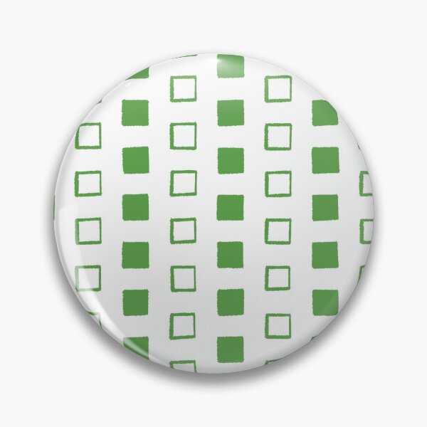 Item preview, Squares - Alternating Solid and Outline - Green designed and sold by CurioEphemeres.
