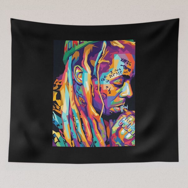 Item preview, Lil wayne pop art designed and sold by Zamziri.