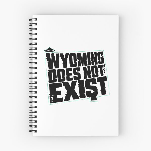 Item preview, Wyoming Conspiracy UFO Dashed Outline Internet Meme designed and sold by nortowelcomics.
