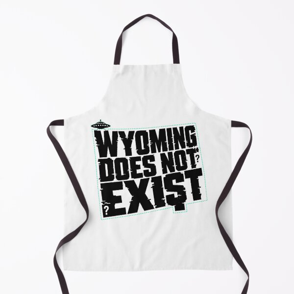 Item preview, Wyoming Conspiracy UFO Dashed Outline Internet Meme designed and sold by nortowelcomics.