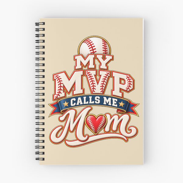 Artikelvorschau, Meine MVP nennt mich Mama – Stolze Baseball-Mama entworfen und verkauft von HO•Designs.