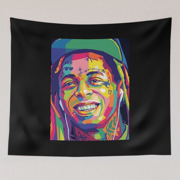 Item preview, Lil wayne pop art designed and sold by Zamziri.